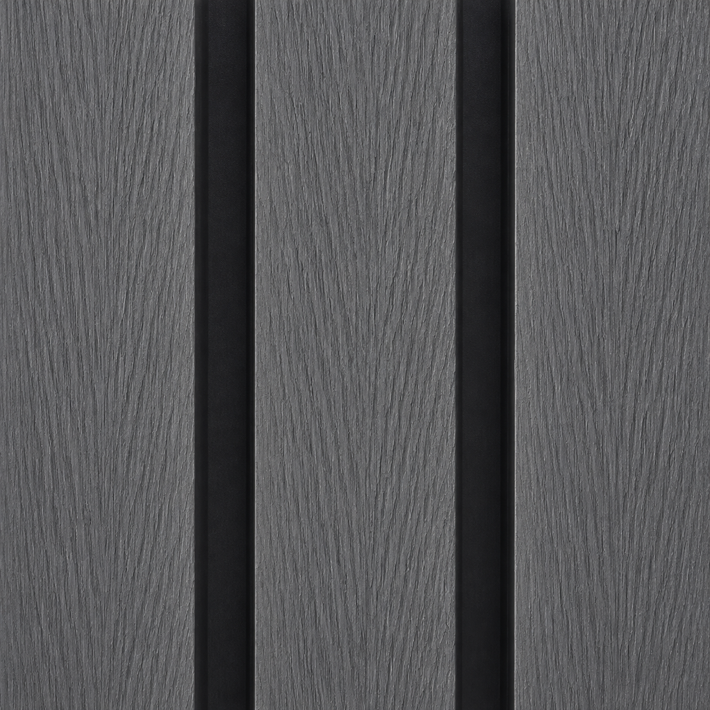 WPC Exterior Black 2.9m x 22cm x 2.9cm 