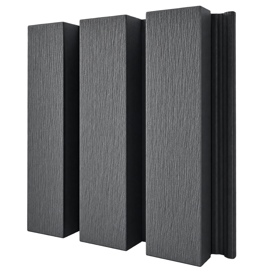 WPC Exterior Black 2.9m x 22cm x 2.9cm