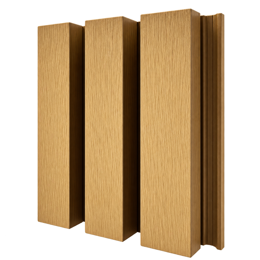WPC Exterior Teak 2.9m x 22cm x 2.9cm