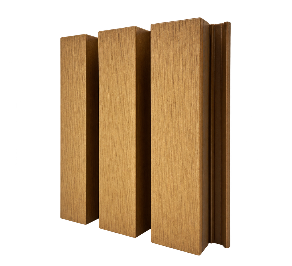 WPC Exterior Teak 2.9m x 22cm x 2.9cm