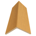 Angulo WPC Exterior Teak 40 x 50mm x 2.90m
