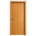 Puerta Interior Lisa Madera Natural75 x 2.03m Brasil Nova Armada Derecha
