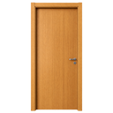 Puerta Interior Lisa Madera Natural 75 x 2.03m Brasil Nova Armada Izquierda
