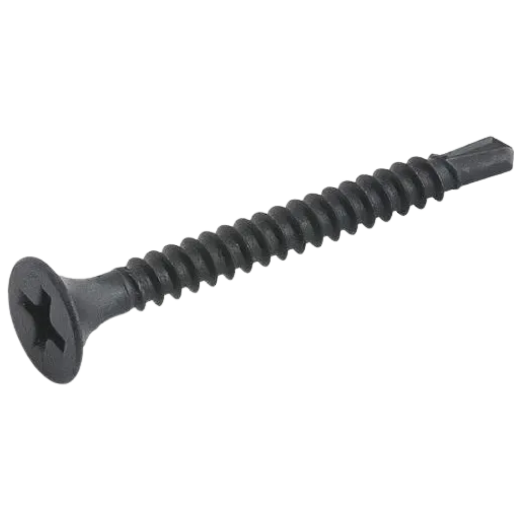 Tornillo T3 Trompeta PM 3.5 x 38mm Negros x 100un - YESOMT3640