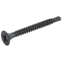 Tornillo T3 Trompeta PM 3.5 x 38mm Negros x 100un - YESOMT3640