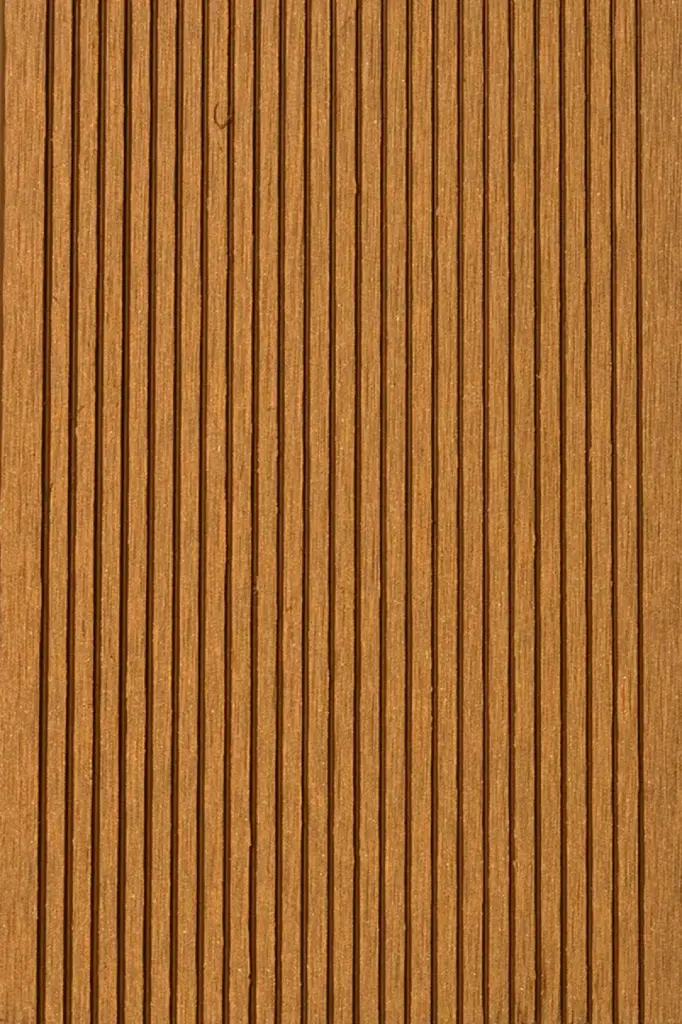 Deck Exterior WPC Reversible Teca 140 x 15mm x 2.90m