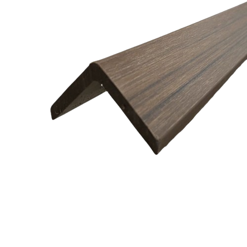 Angulo WPC Exterior Nogal 50 x 50mm x 2.90m Cod03