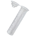 Taco Plástico Mixer 5/8" Para Anclaje Químico con Tope x un - MIX16 - TAMIZ 2085