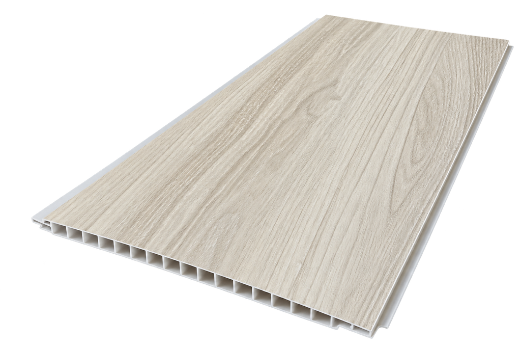 PVC Cielo Raso Roble Nórdico 8mm x 25cm x 5,95m 58020-2