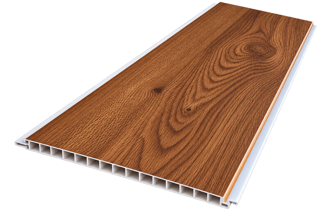 PVC Cielo Raso Roble Rústico 8mm x 25cm x 5,95m 55803-20