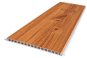 PVC Cielo Raso Roble Rústico 8 mm x 25 cm x 5,95 m ALJ