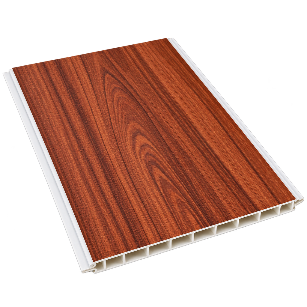 PVC Cielo Raso Caoba 8 mm x 25 cm x 5,95 m ALJ