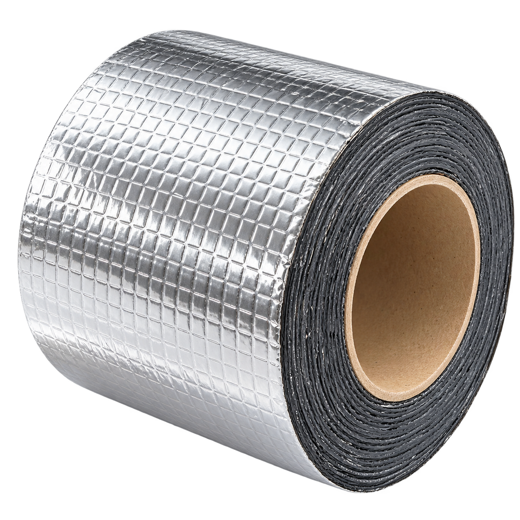 Imperla Nano Band Cinta Selladora Aluminio Butílica 20 cm x 10 m - PIA0046