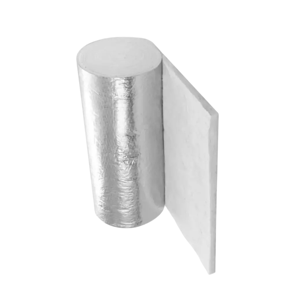 Lana Aislacion Aluminizada PET - 30mm x 10m2