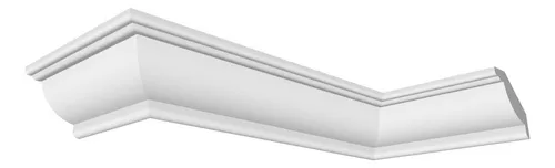 Moldura Perimetral Cornisa Escalonada - 50mm x 50mm x 2m - ARQ