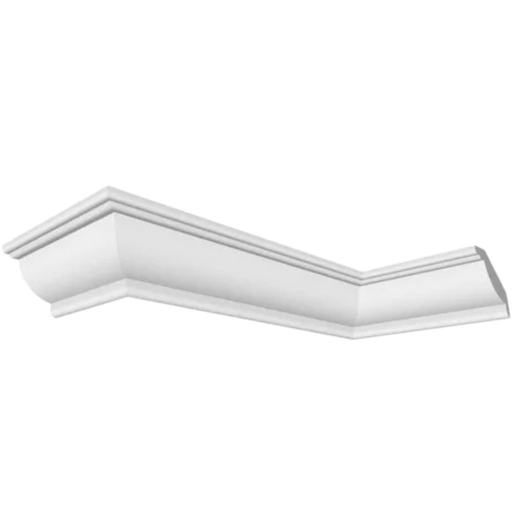 Moldura Perimetral Cornisa Escalonada - 50mm x 50mm x 2m - ARQ