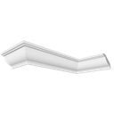 Moldura Perimetral Cornisa Escalonada - 50mm x 50mm x 2m - ARQ