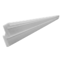 Moldura Perimetral Cornisa Escalonada - 50mm x 50mm x 2m - I27