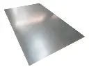 Chapa Lisa 1.2m x 1m - 0.40mm - Cal 26 Prepintada (Negra)