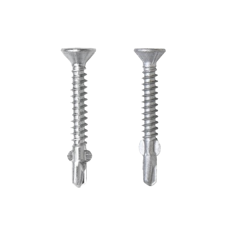 Tornillo T4 PM Alas Galvanizado P/Fibro 4.8mm x 50mm  x 100 UN