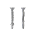 Tornillo T4 PM Alas Galvanizado P/Fibro 4.8mm x 50mm  x 100 UN
