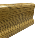 Zocalo MDF Piso Flotante Simil Madera 2.4m x 8cm - 90778