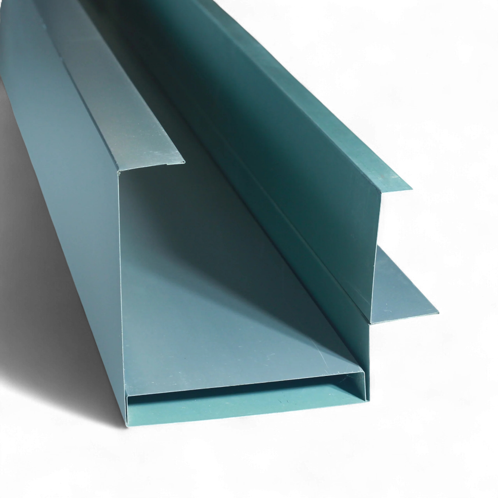 Canalón Plegado + Bandeja de Desagüe Aluminizada Cal 24 x 2,5m (A Medida) 
