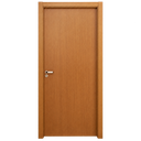 Puerta Interior Lisa Madera 75 x 2.03m Linea Brasil Armada Derecha