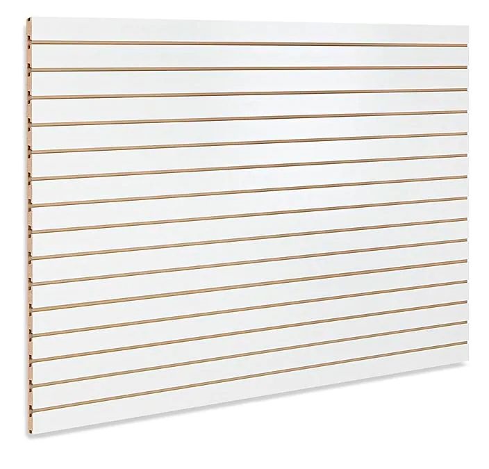 Placa Ranurada Melamínico Slotwall 18 mm x 2.6m x 1.83m