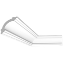 Moldura Perimetral Cornisa CB511N - 70mm x 70mm x 2m - ORAC
