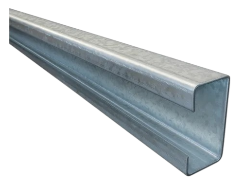 PGC 100 mm x 6m x 0.95mm / Cal 20 Montante Estructural TBA 