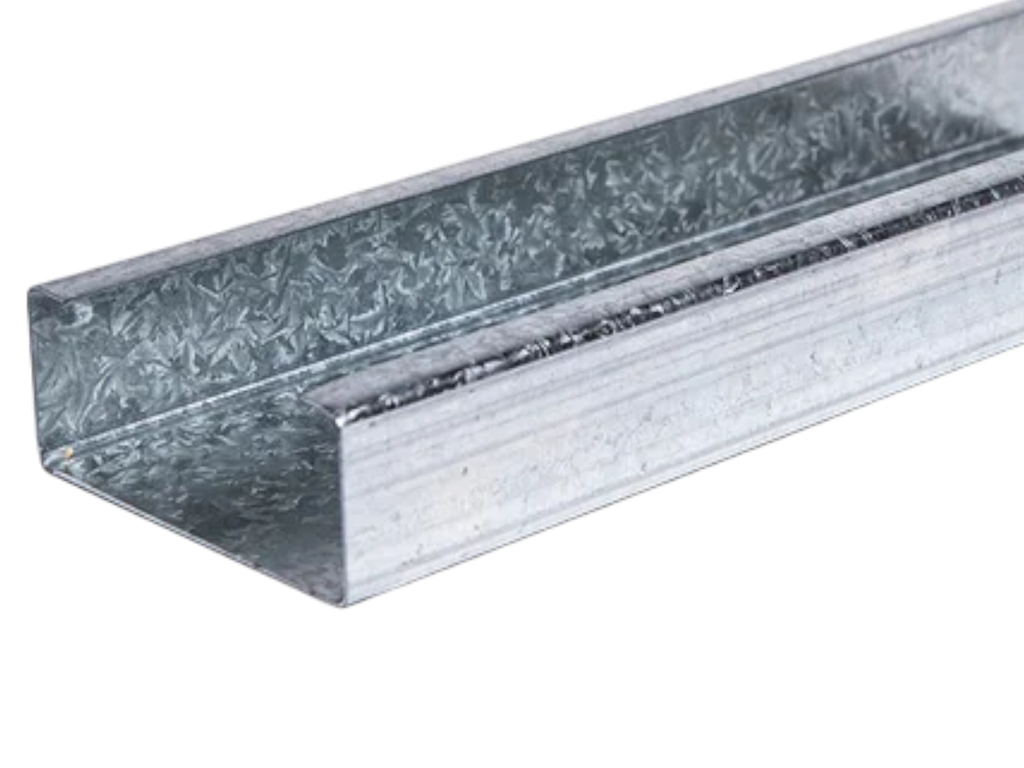 PGC 100 mm x 6m x 0.95mm / Cal 20 Montante Estructural TBA 