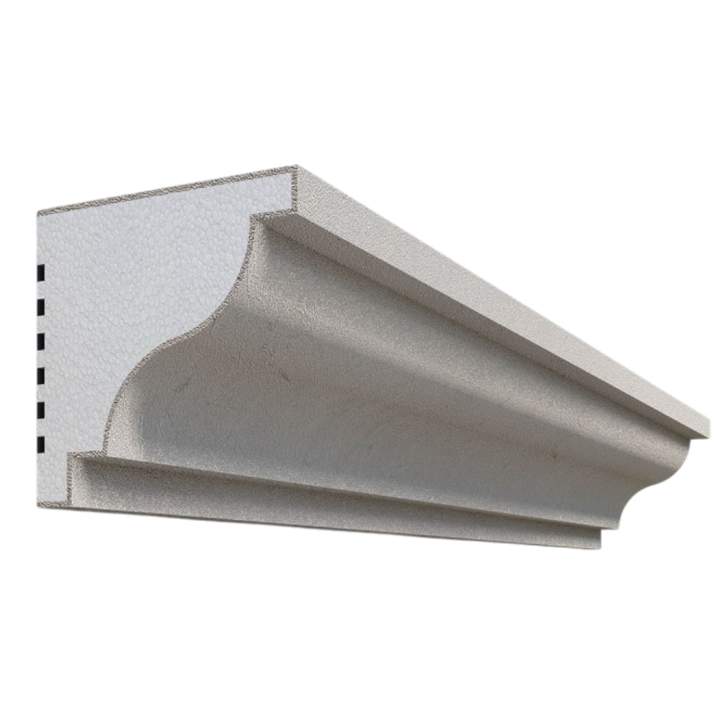 Moldura Exterior EPS 175 x 70mm x 2m AS1