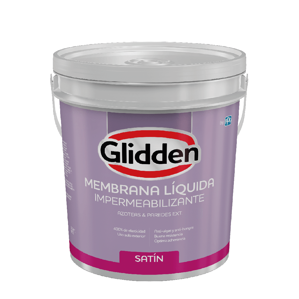 Pintura Membrana Líquida 400% Elasticidad 18l Glidden Renner