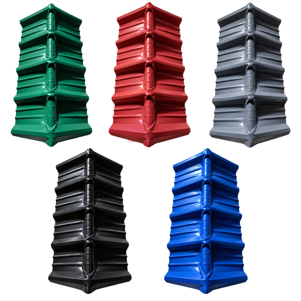Cumbrera Colores Trapecio / Teja Francesa Cal 26 x 1m Util AGP