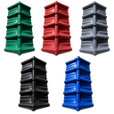 Cumbrera Colores Trapezoidal Cal 26 x 1m Util AGP