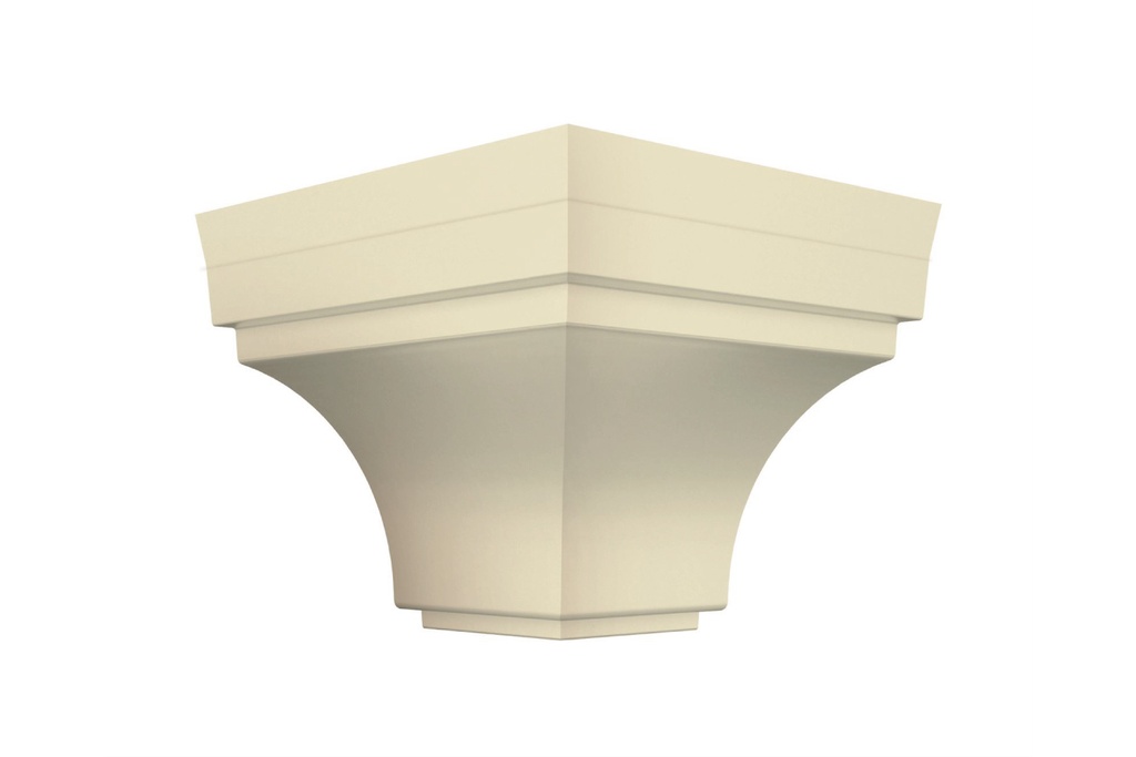 PVC Esquinero Exterior Plasbil Beige Nogal