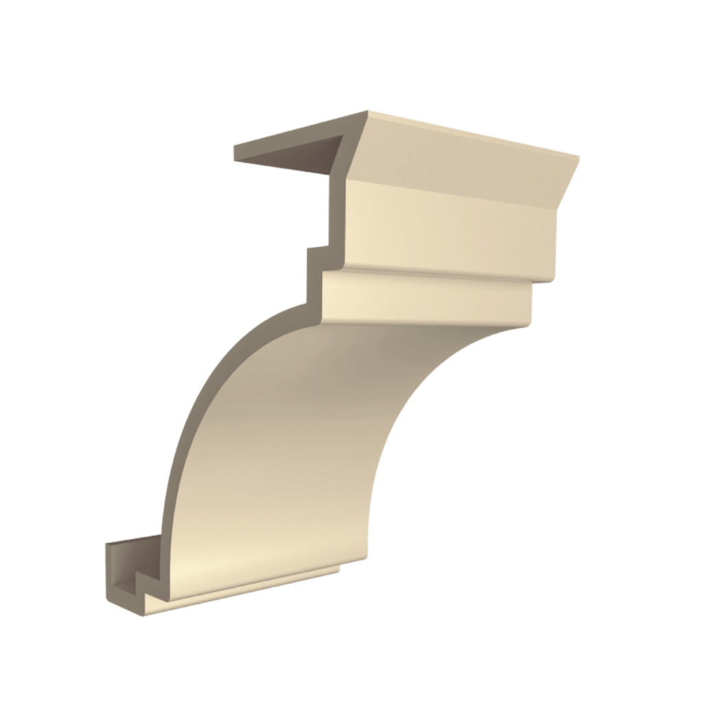 PVC Union Media Caña Beige Nogal