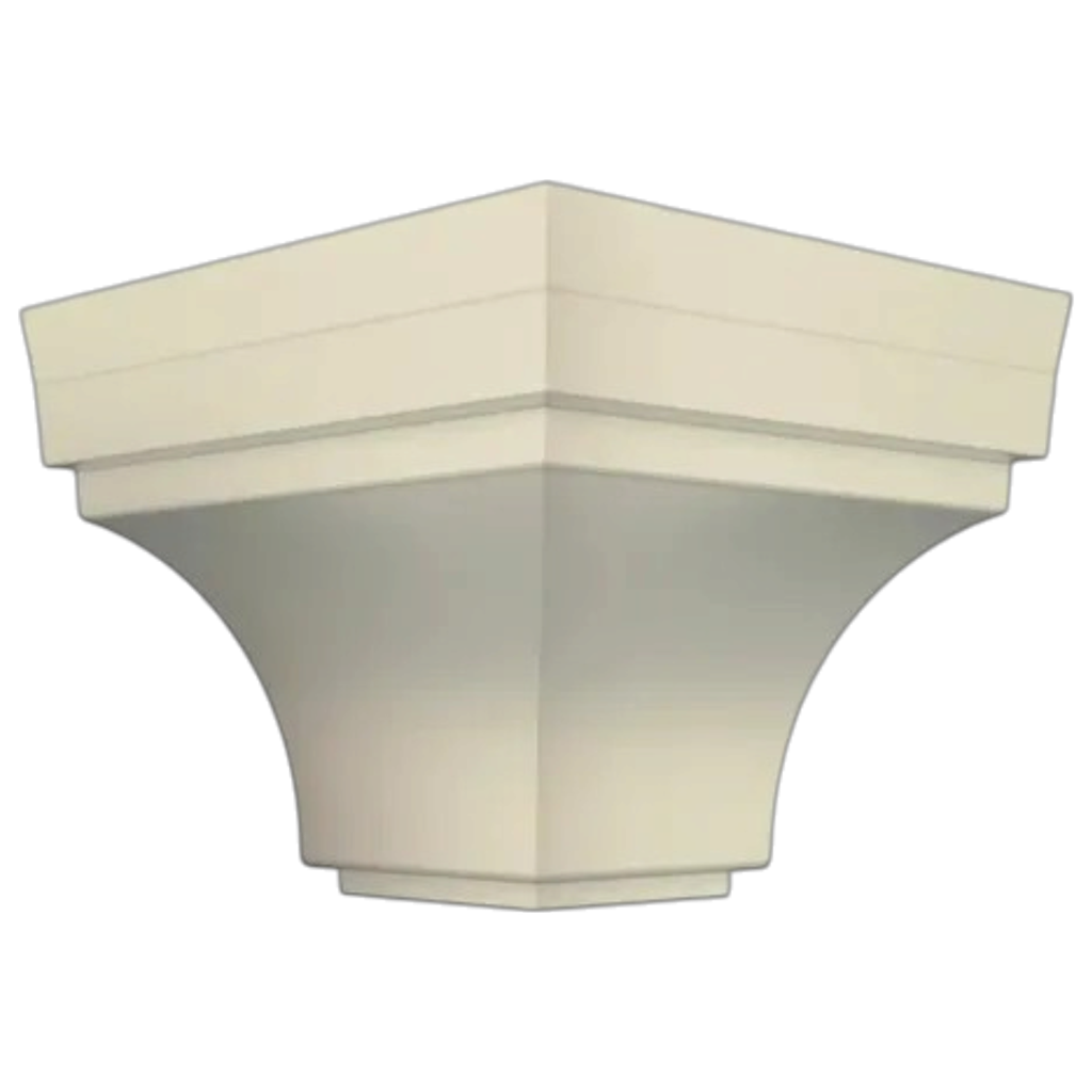 PVC Esquinero Exterior Plasbil Roble