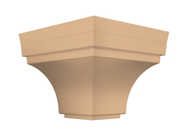 PVC Esquinero Exterior Roble Cerejeira Plasbil