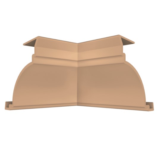 PVC Rinconero Interior Roble Cerejeira Plasbil 