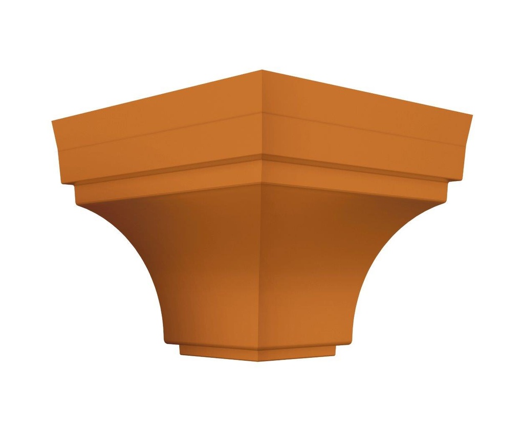 PVC Esquinero Exterior Plasbil Natural - enin