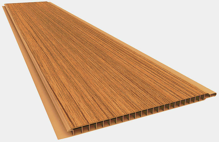 PVC Cielo Raso Natural - Plasbil 10mm x 20cm x 4m