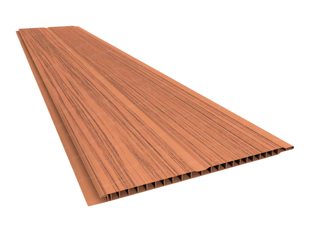 PVC Cielo Raso Cedro Terracota - Plasbil 7mm x 20cm x 6m - L26 Cerejeira