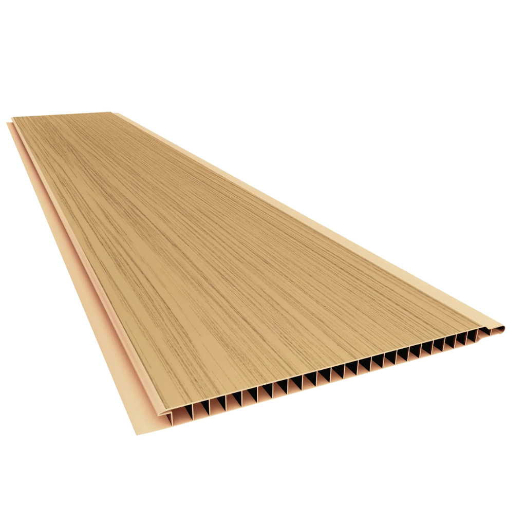 PVC Cielo Raso Carvalho - Plasbil 10mm x 20cm x 4m