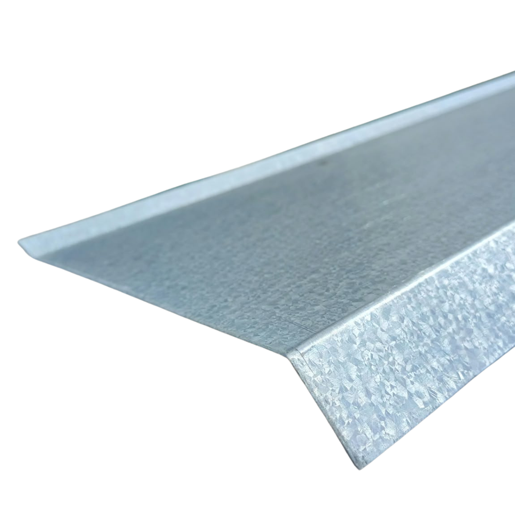 Babeta Aluminizada Cal 26 Policarbonato 20 x 70 x 20mm x 2.10m