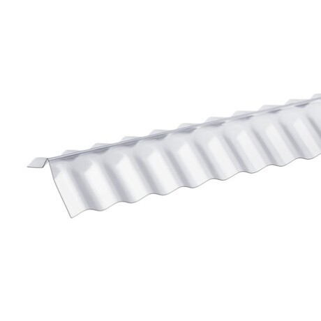 Babeta Galvanizada Policarbonato - 2.44m