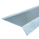 Babeta Aluminizada Cal 26 Policarbonato 20 x 70 x 20mm x 2.10m