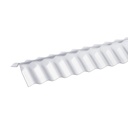 Babeta Galvanizada Policarbonato - 2.44m