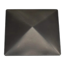 Tapa Sombrero Piramide Hierro Para Caños 100 x 100mm
